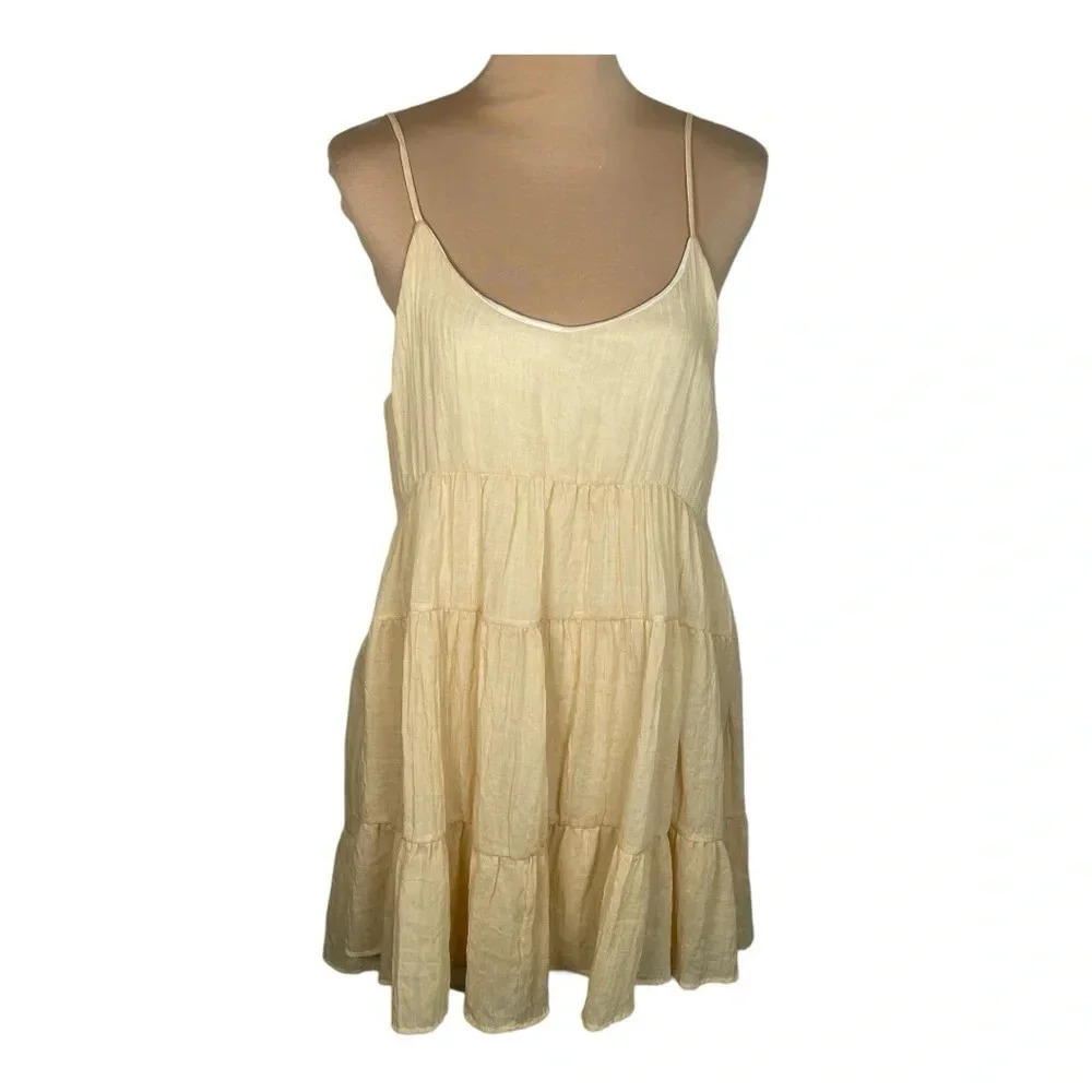 🌼 Altar’d State Flowy Tiered Sundress NWT‎ Medium